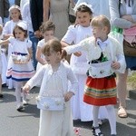 Procesja Bożego Ciała w Opocznie