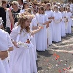 Procesja Bożego Ciała w Opocznie