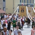 Procesja Bożego Ciała w Opocznie