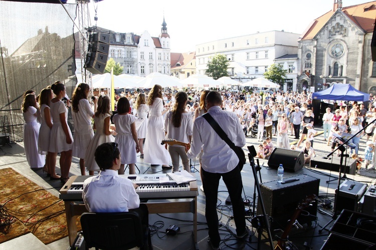 Koncert "Jego Moc" w Tarnowskich Górach