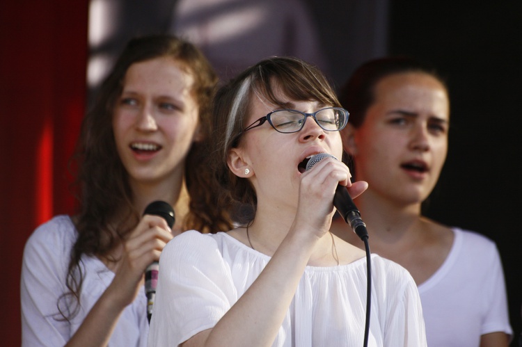 Koncert "Jego Moc" w Tarnowskich Górach