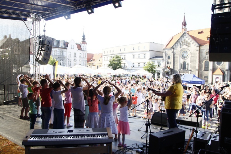 Koncert "Jego Moc" w Tarnowskich Górach