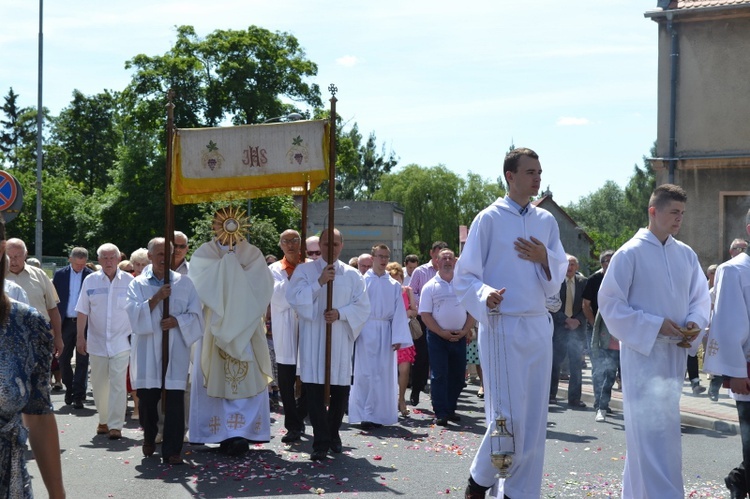 Boże Ciało w Szprotawie