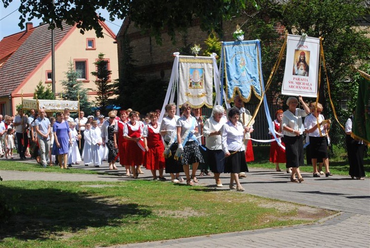 Boże Ciało w Jeninie