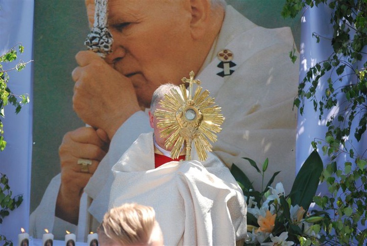 Boże Ciało w Jeninie