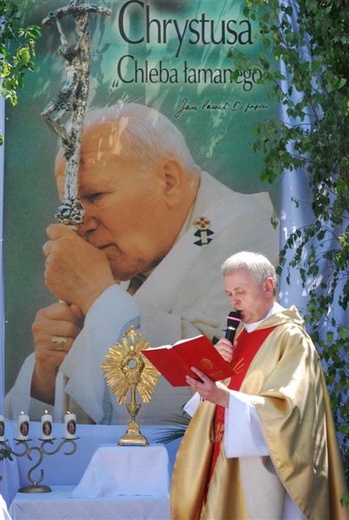 Boże Ciało w Jeninie