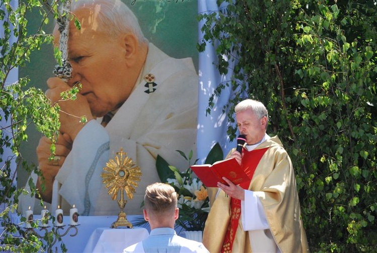 Boże Ciało w Jeninie