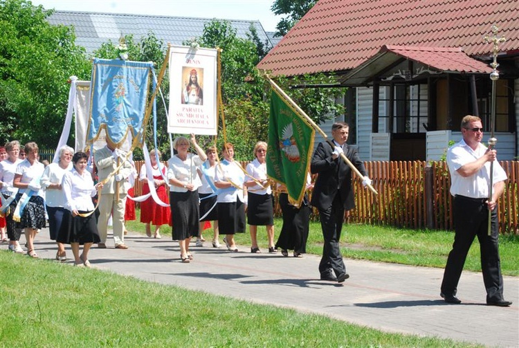 Boże Ciało w Jeninie