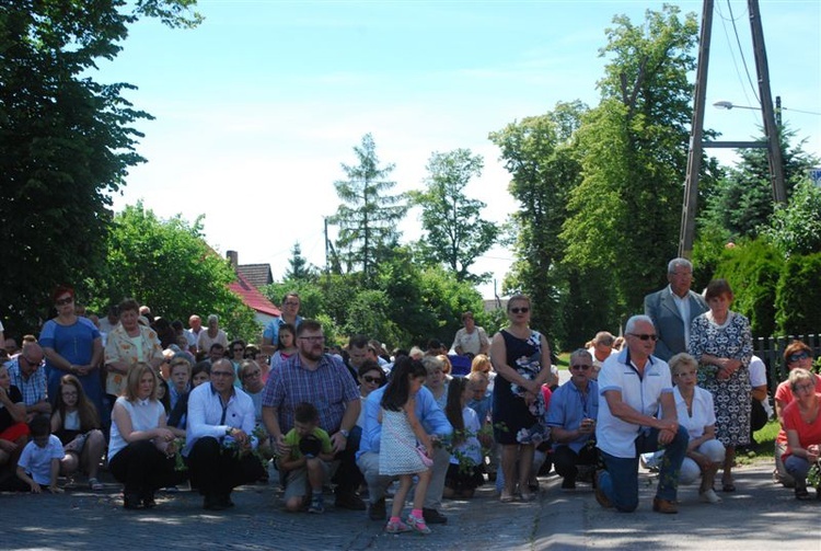 Boże Ciało w Jeninie