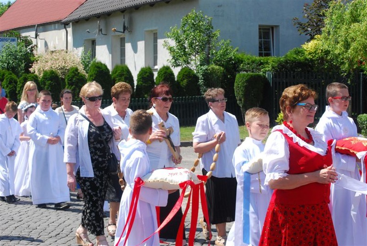 Boże Ciało w Jeninie