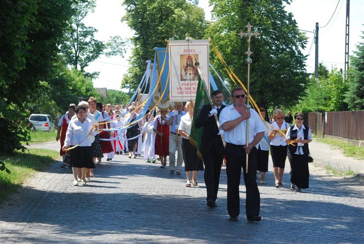 Boże Ciało w Jeninie