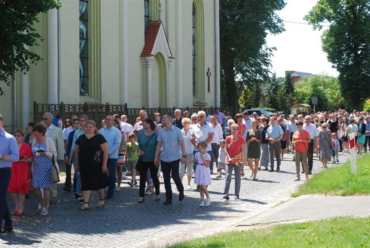 Boże Ciało w Jeninie