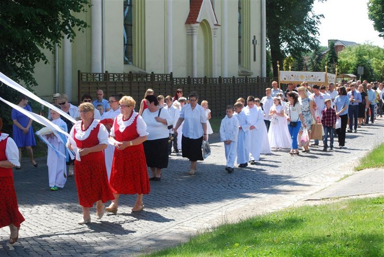 Boże Ciało w Jeninie