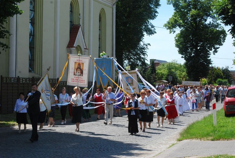 Boże Ciało w Jeninie