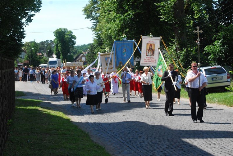 Boże Ciało w Jeninie