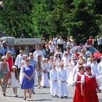 Boże Ciało w Jeninie