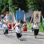 Boże Ciało w Jeninie