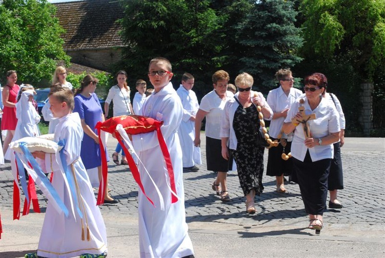 Boże Ciało w Jeninie