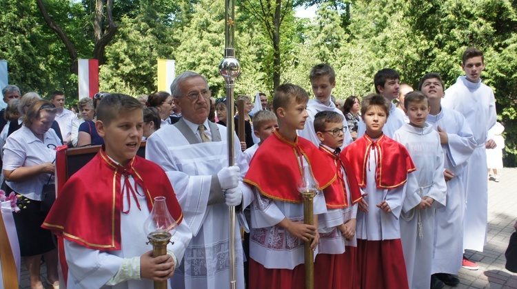 Boże Ciało w Ciechanowie