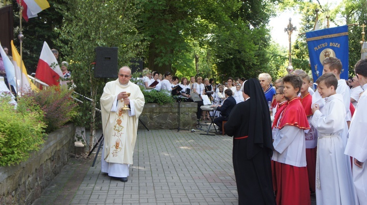 Boże Ciało w Ciechanowie