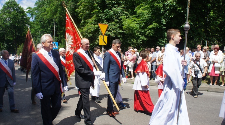 Boże Ciało w Ciechanowie