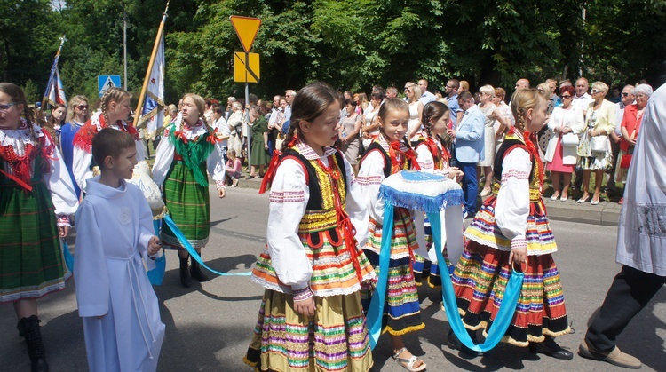 Boże Ciało w Ciechanowie