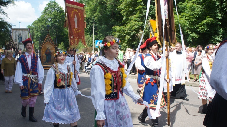 Boże Ciało w Ciechanowie