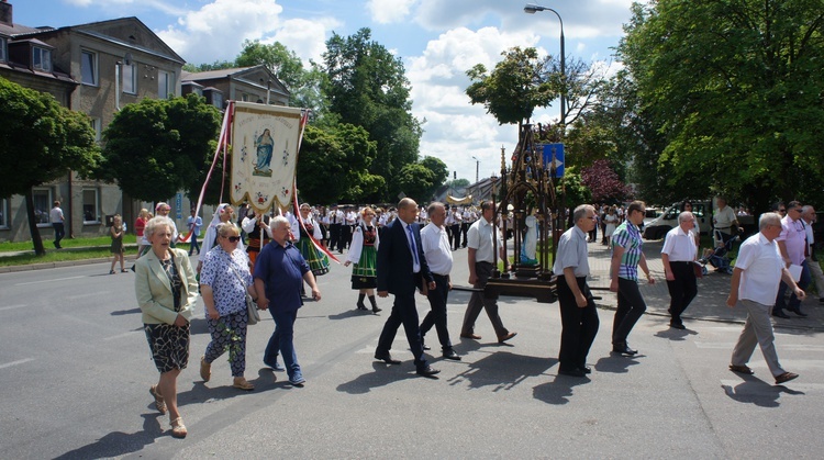 Boże Ciało w Ciechanowie