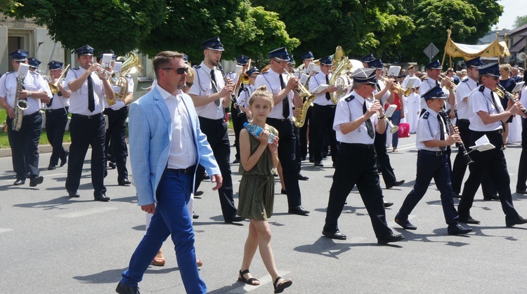 Boże Ciało w Ciechanowie