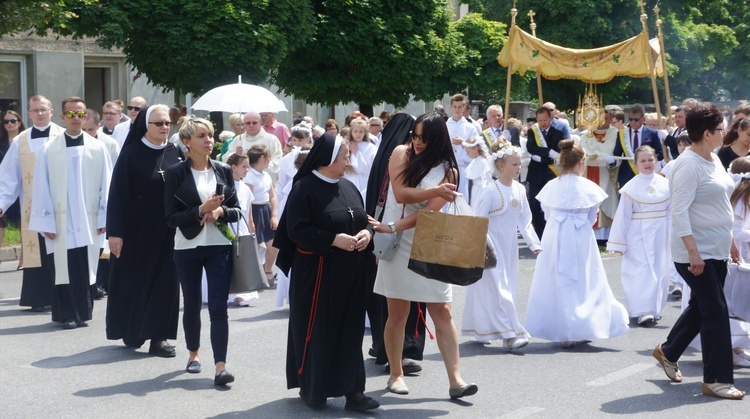 Boże Ciało w Ciechanowie