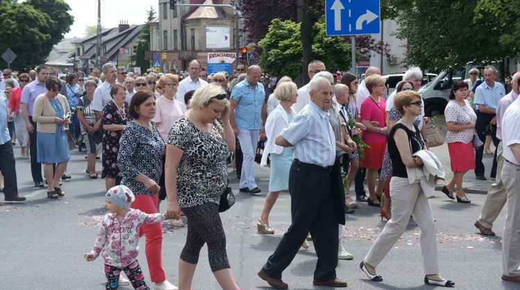 Boże Ciało w Ciechanowie