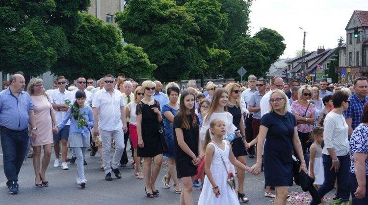 Boże Ciało w Ciechanowie