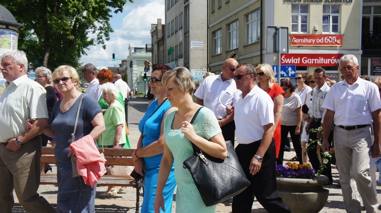 Boże Ciało w Ciechanowie