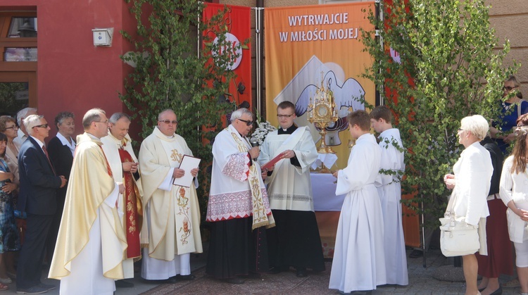 Boże Ciało w Ciechanowie