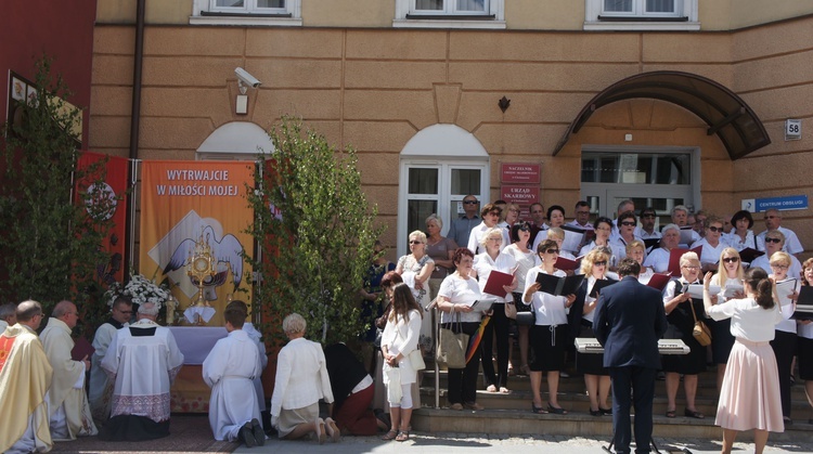 Boże Ciało w Ciechanowie