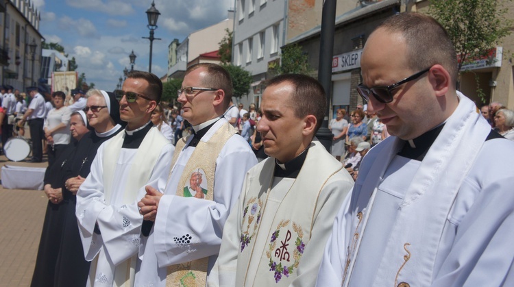 Boże Ciało w Ciechanowie