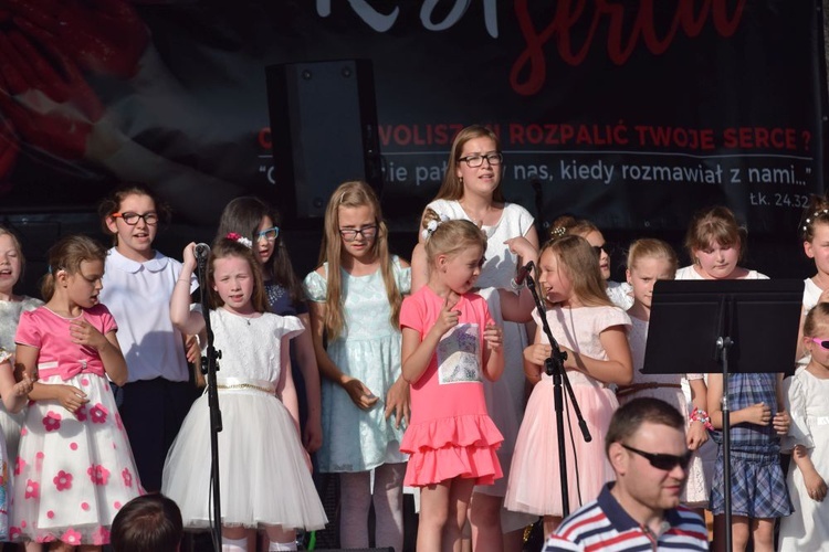 Koncert "Rozpalić serca" w Strzegomiu