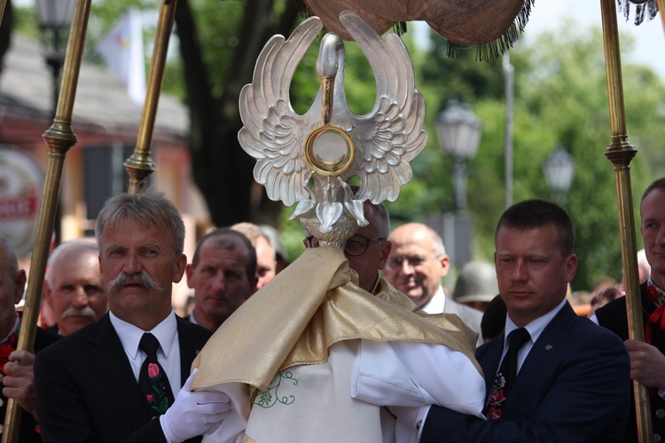 Boże Ciało w Łowiczu cz.2