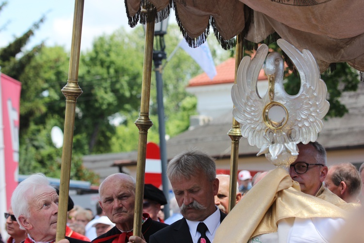 Boże Ciało w Łowiczu cz.2