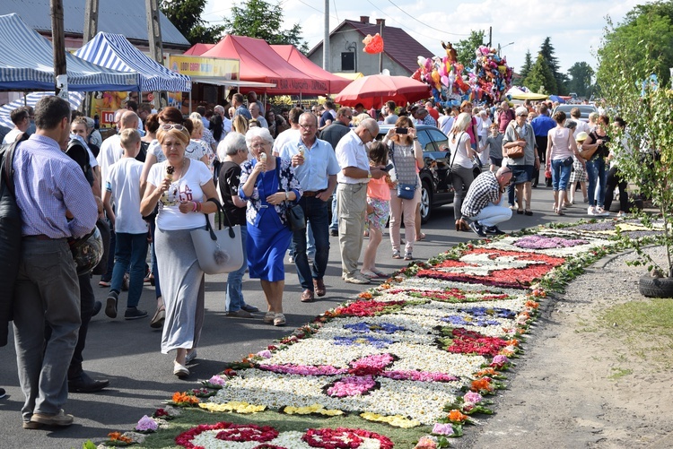 Boże Ciało w Spycimierzu