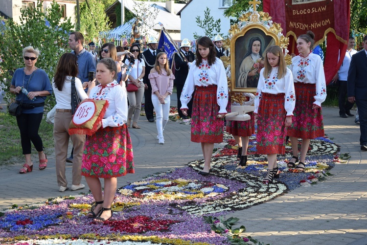 Boże Ciało w Spycimierzu