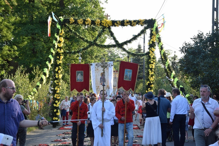 Boże Ciało w Spycimierzu