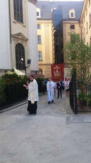 Uroczystość Bożego Ciała w archidiecezji