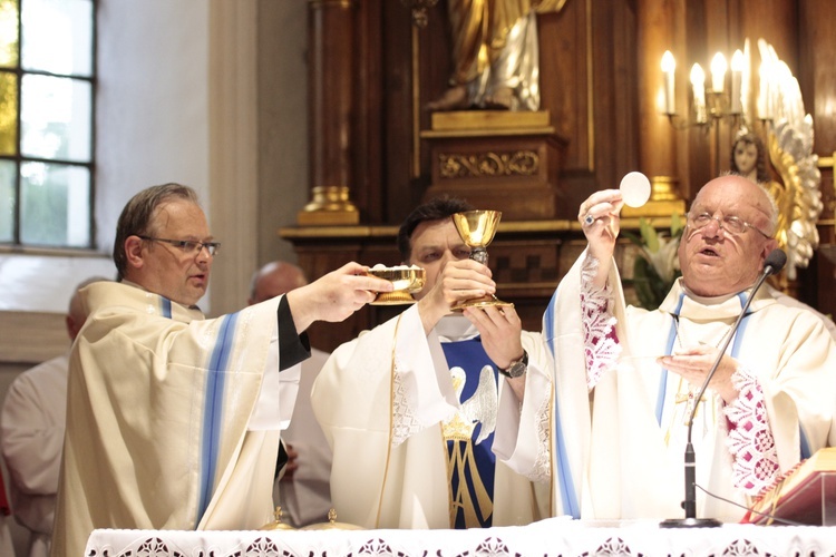 Powitanie ikony MB Częstochowskiej w Bełchowie