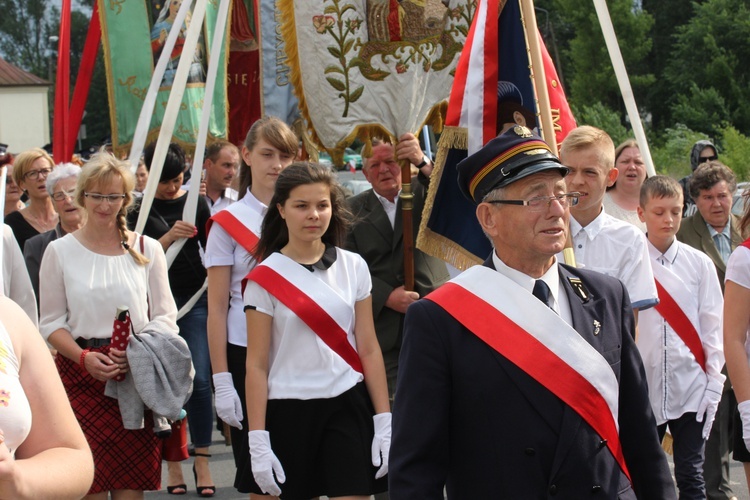 Powitanie ikony MB Częstochowskiej w Bełchowie