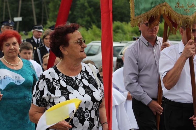 Powitanie ikony MB Częstochowskiej w Bełchowie