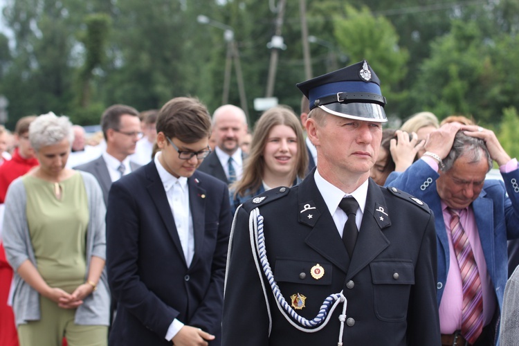 Powitanie ikony MB Częstochowskiej w Bełchowie