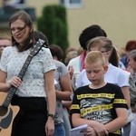 Powitanie ikony MB Częstochowskiej w Bełchowie