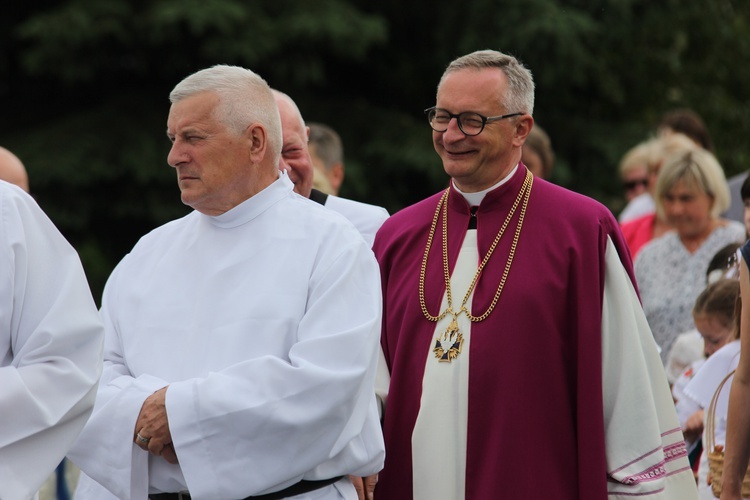 Powitanie ikony MB Częstochowskiej w Bełchowie