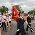 Powitanie ikony MB Częstochowskiej w Bełchowie